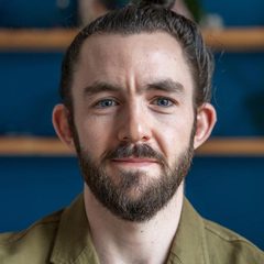 A photograph of Matthew Ryan, a therapist listed on Alma's directory of available mental health care providers.