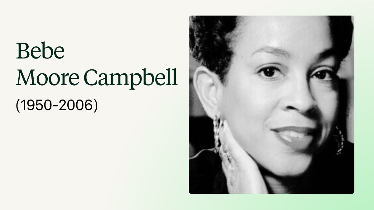Bebe Moore Campbell