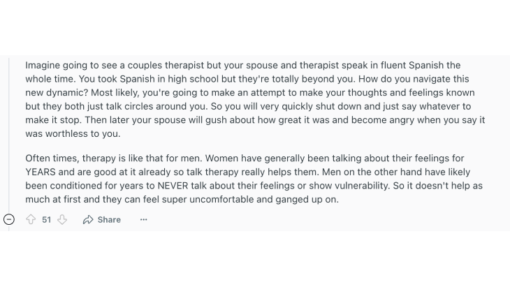 Reddit conversation screenshot
