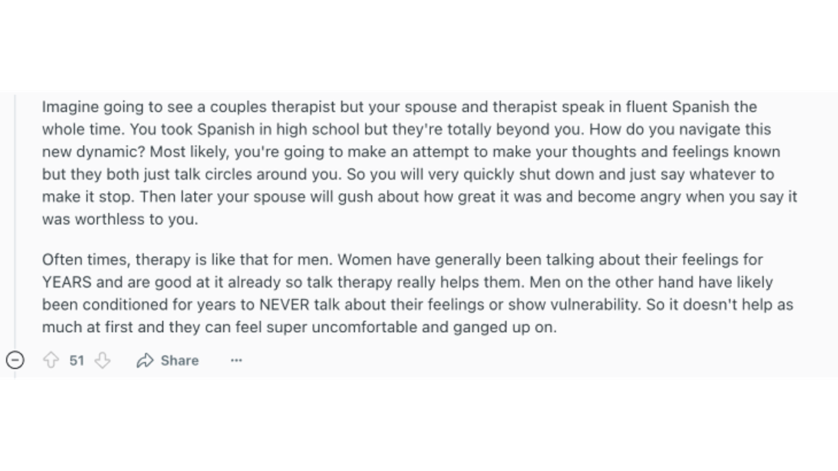 Reddit conversation screenshot