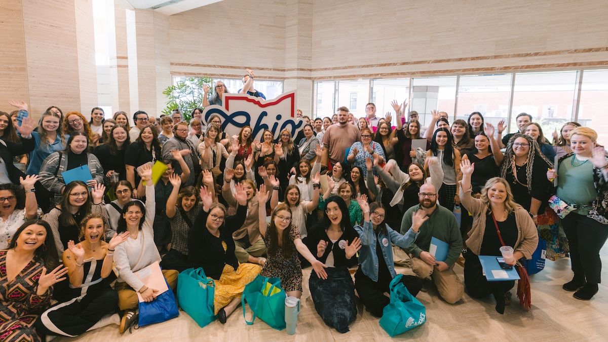 600+ social workers and students gathered for NASW-HO 2026 Advocacy Day