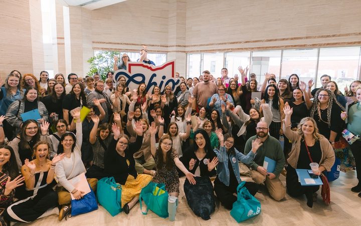 600+ social workers and students gathered for NASW-HO 2026 Advocacy Day
