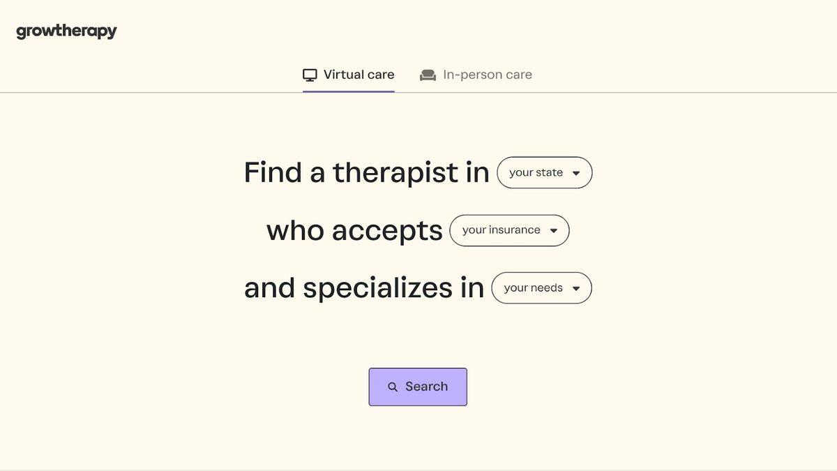 Grow Therapy screenshot