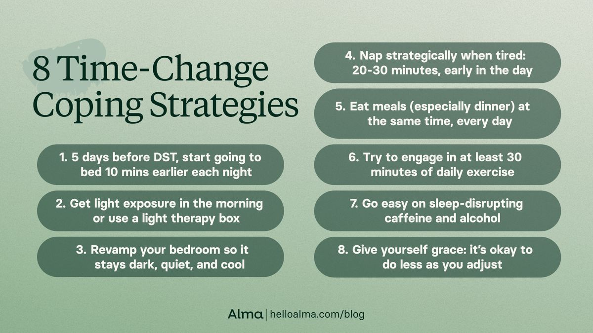 8 Time-Change Coping Strategies