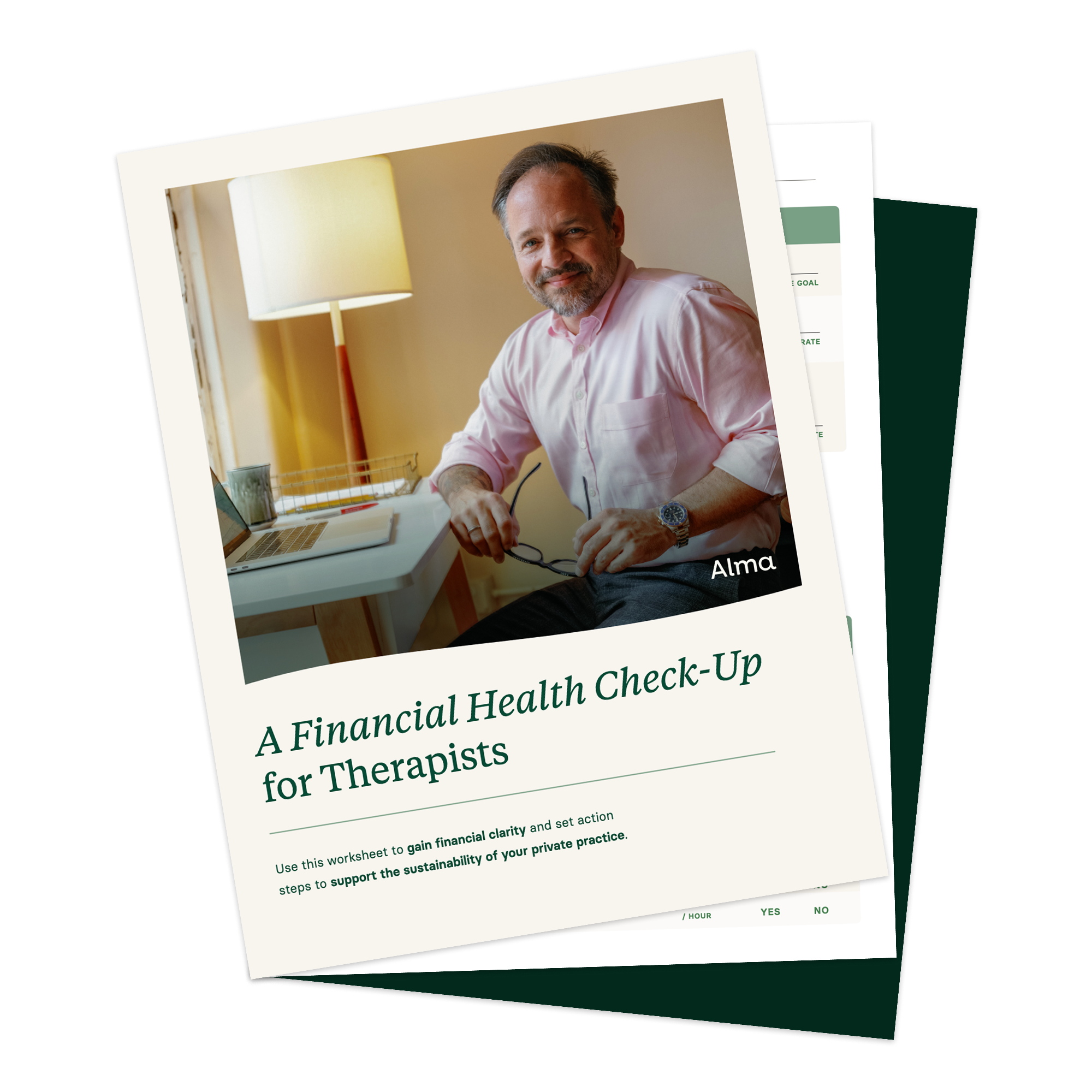 A Financial Health Check-Up for Therapists PDF preview