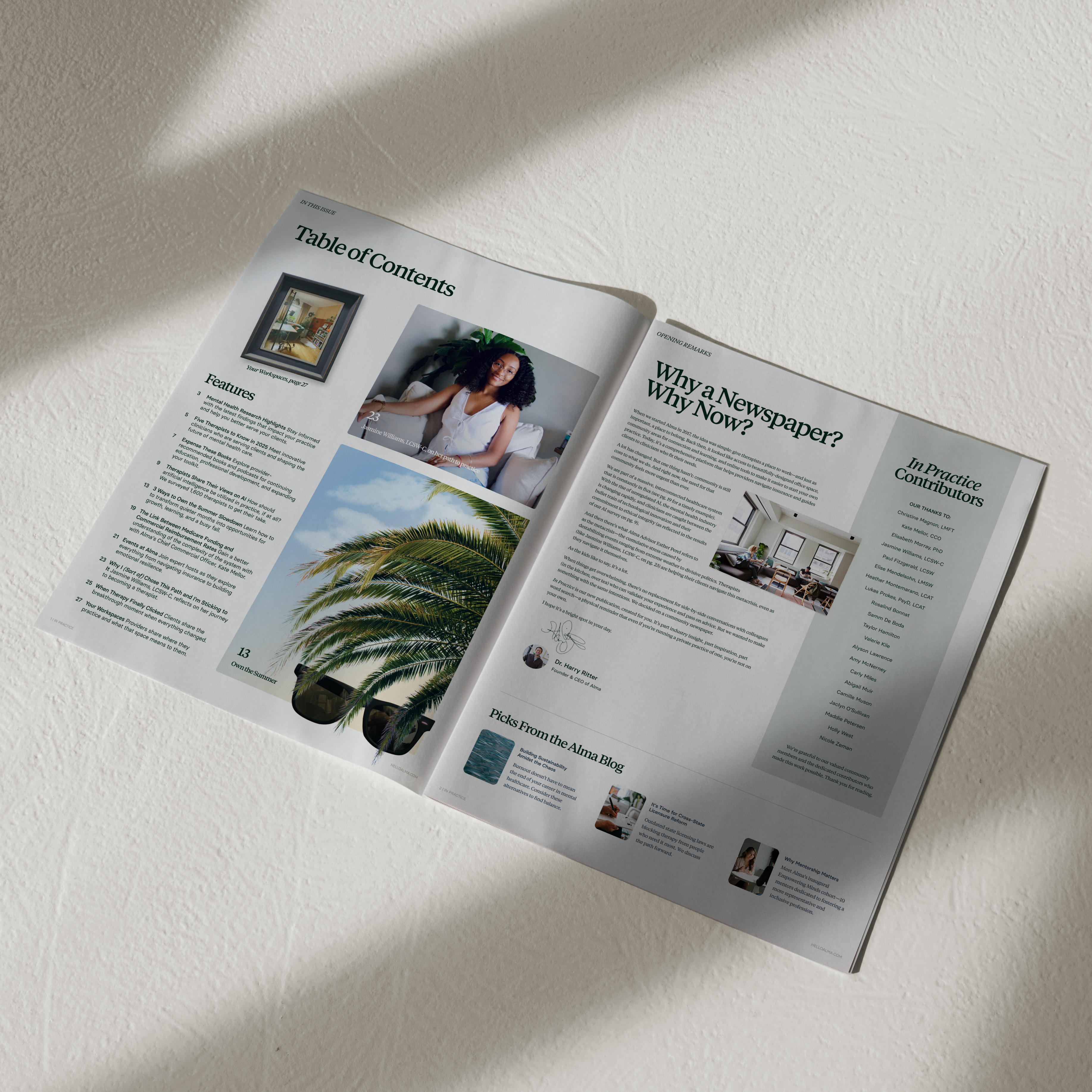 In Practice open to table of contents