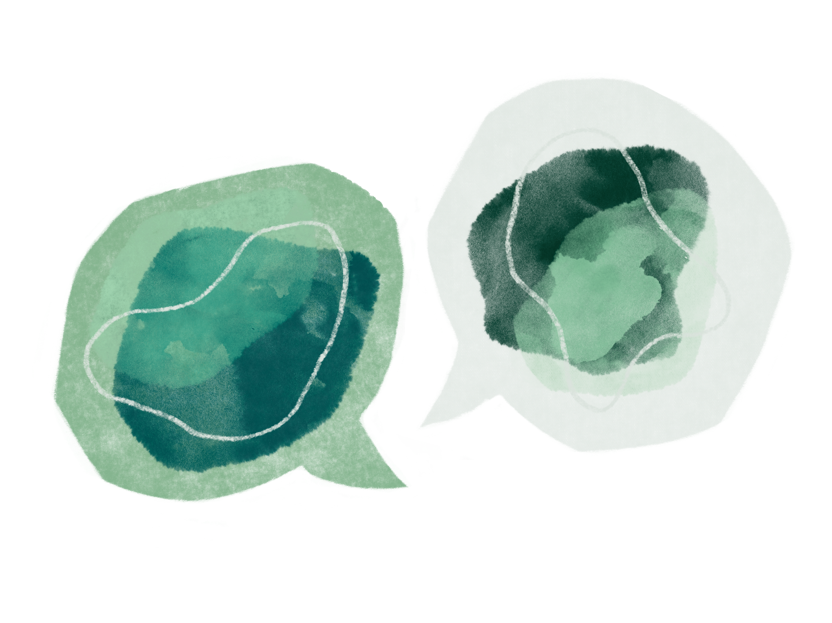 Bubbles illustration