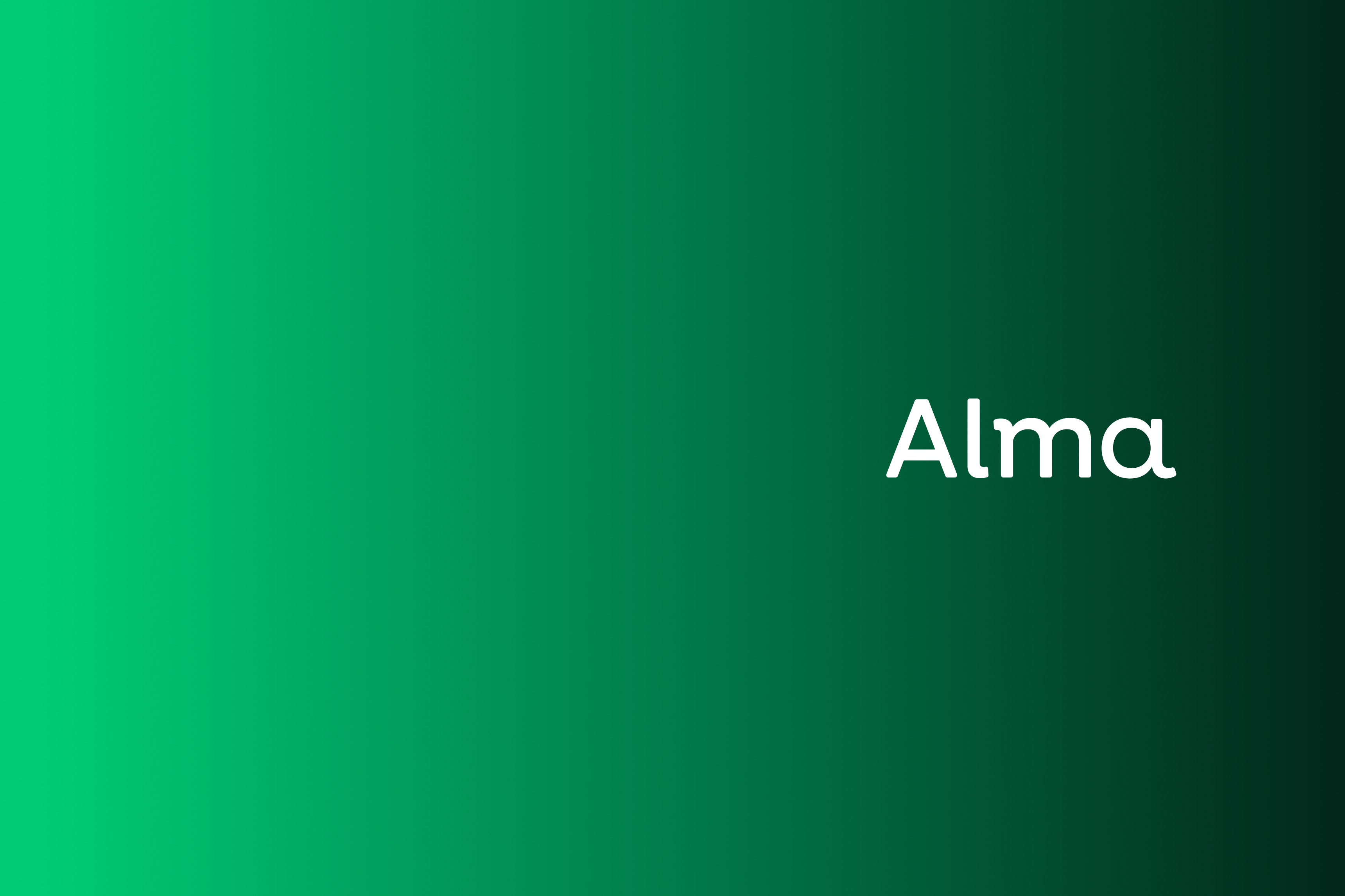 Alma logo background