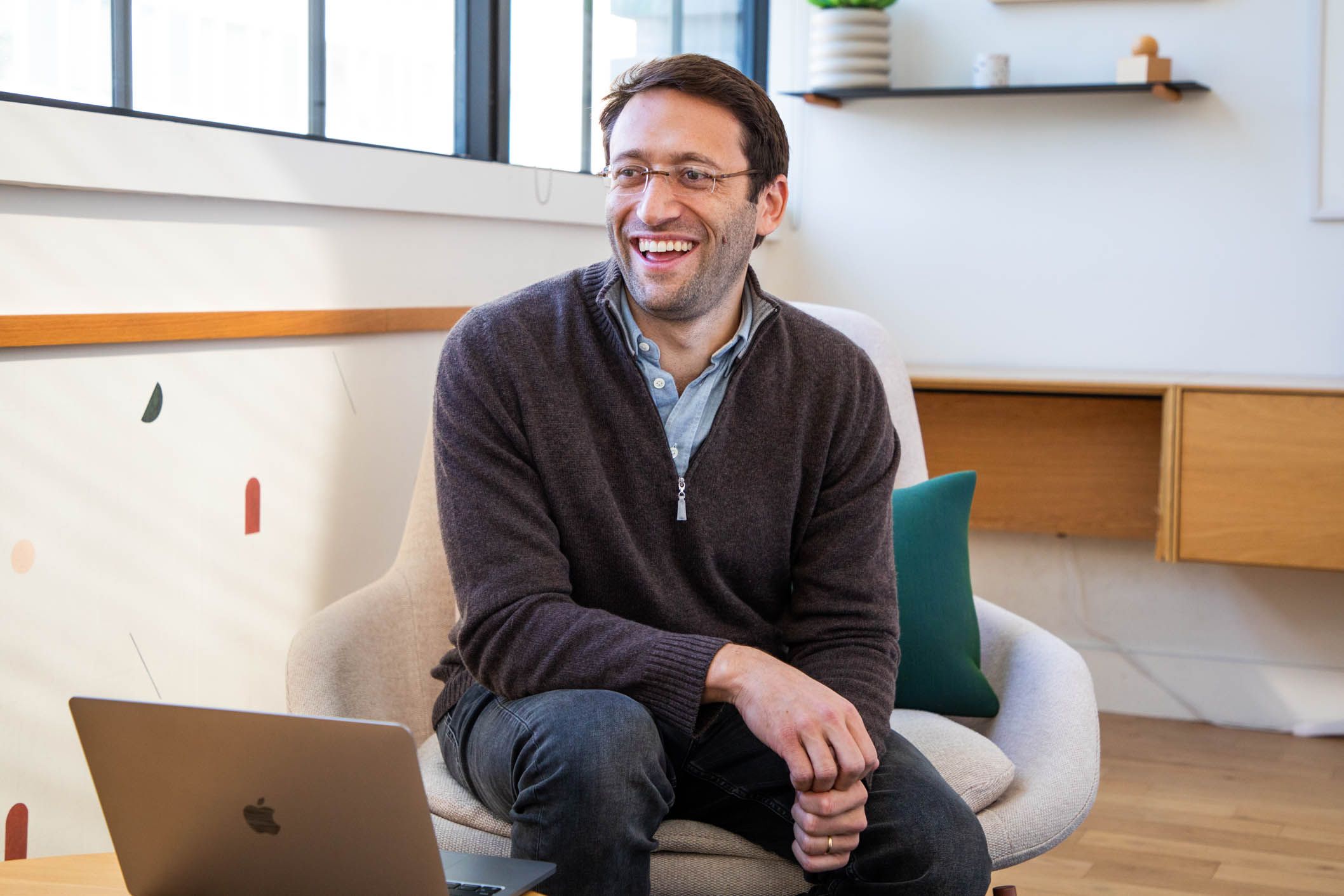 Harry Ritter in Alma BK Office