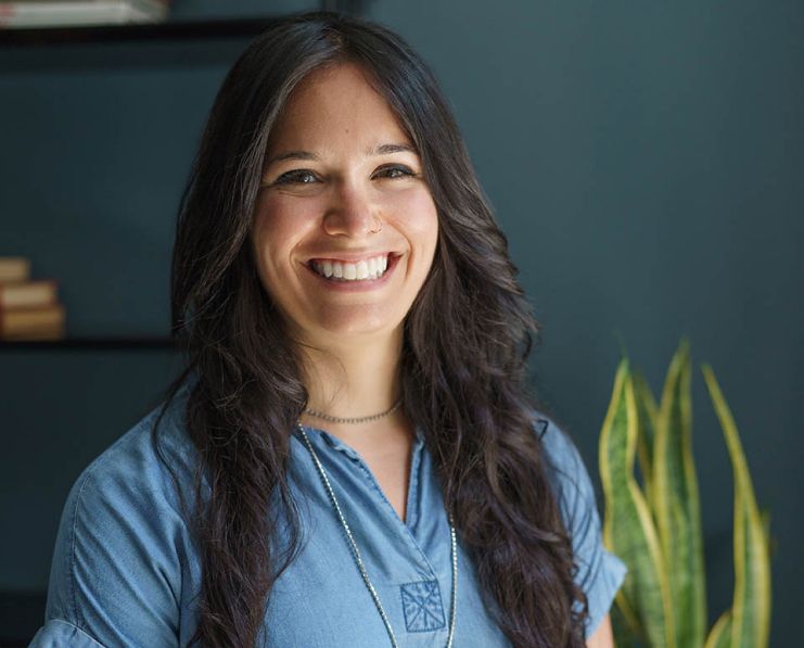 Headshot of Pam Skop, LMHC