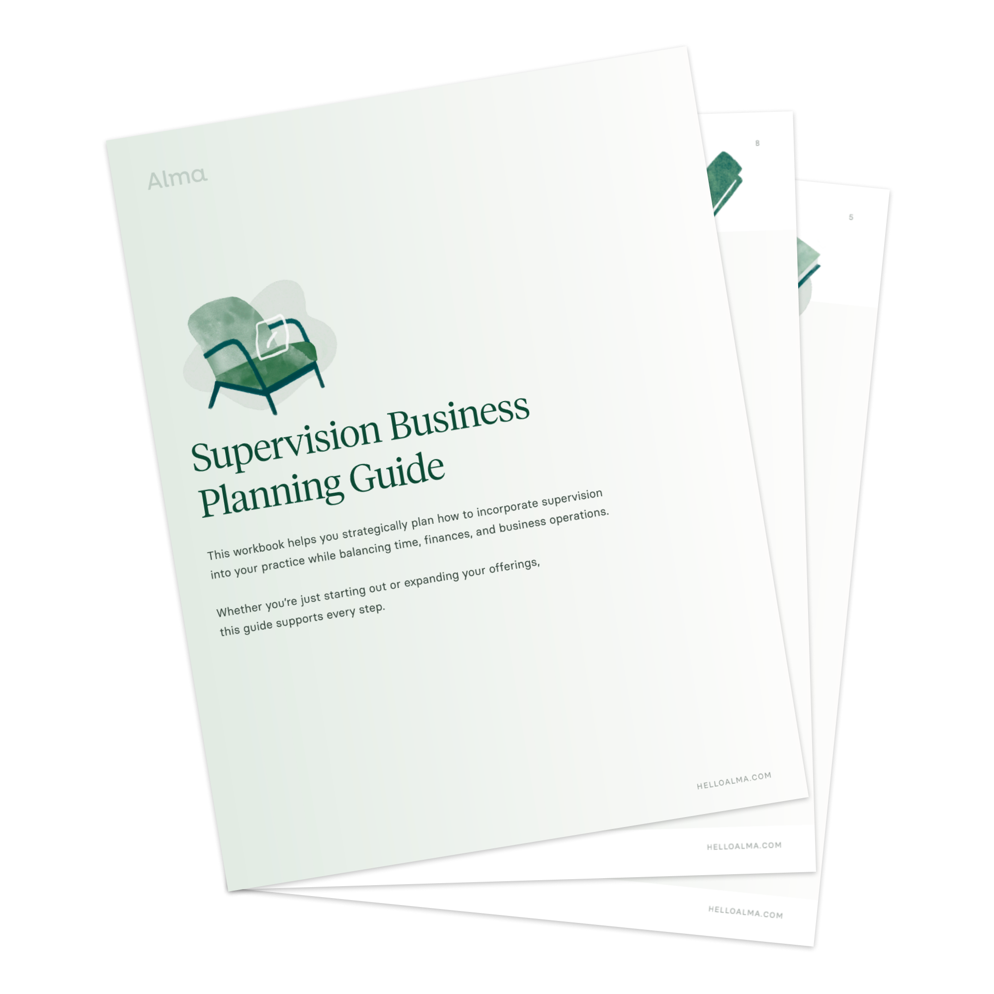 Supervision Business Planning Guide