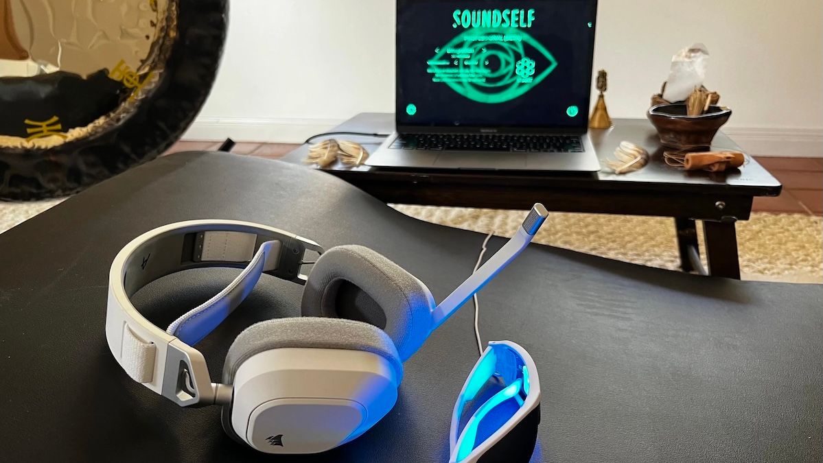 Soundself VR mental health app demonstration