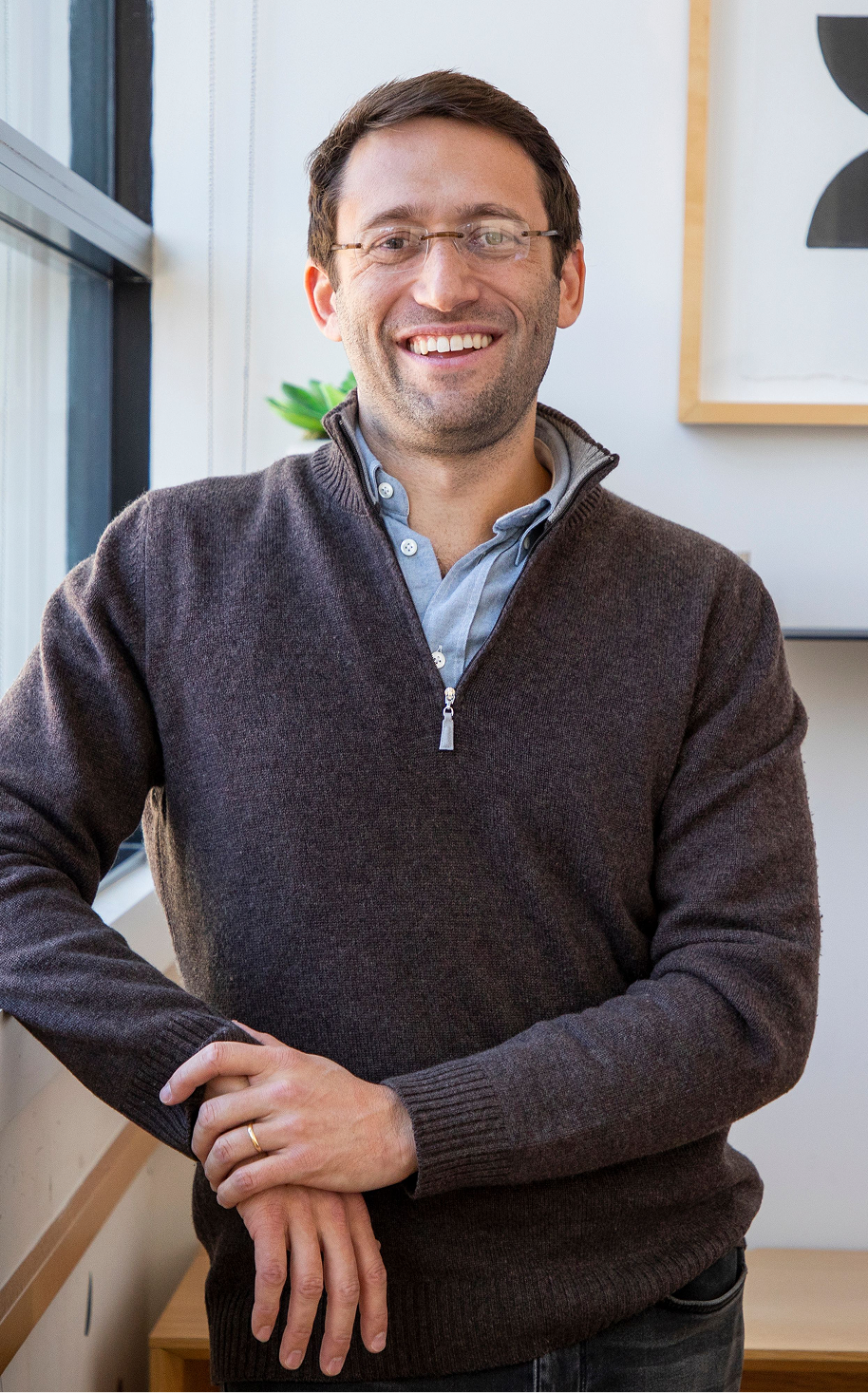 Harry Ritter, CEO of Alma