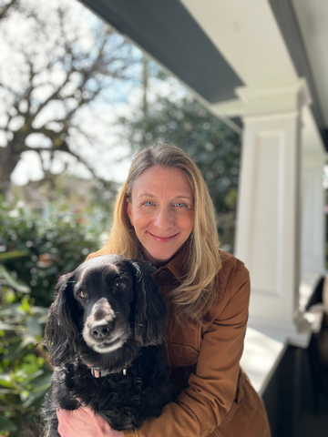 Headshot of author Stephanie Booth
