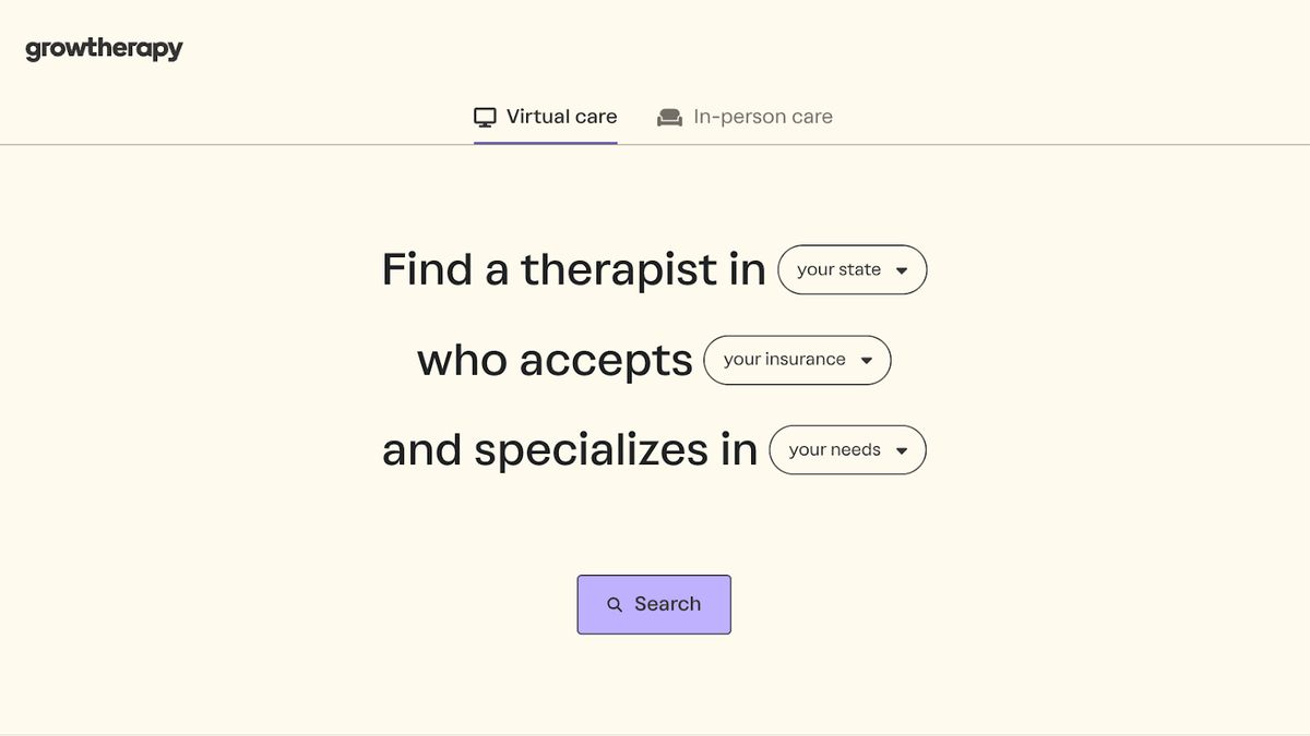 Grow Therapy screenshot