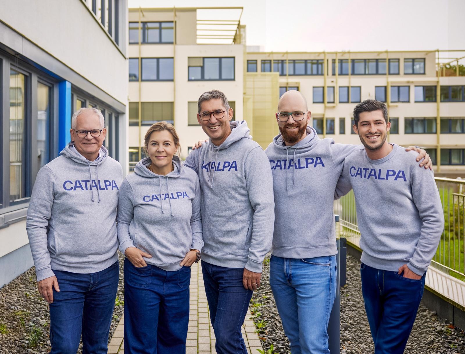 Catalpa Ventures team photo