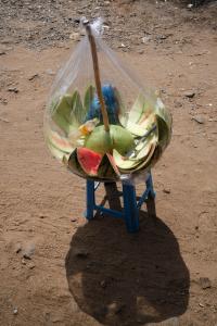 Teresa Menka, from the series "We eat with our eyes" | DER GREIF