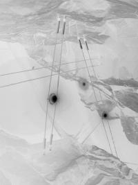 "A light track in the Museum Mile" | DER GREIF
