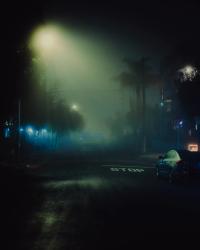 "Foggy Night in LA", from "The Quiet Hours" | DER GREIF