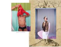 Roberto Tondopó, From "On body and soul (OBAS): Genealogía del silencio trans", Tuxtla Gutierrez, Mexico, 1991 | DER GREIF