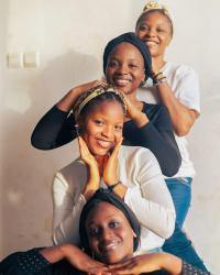 Amina Bawa Abubakar, from the series "Relational Bodies" | DER GREIF