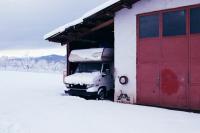 From the series "Tramontana - Postcards from Home" | DER GREIF