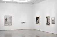 Installation view, "Spark of a Nail" at Baxter Street | DER GREIF