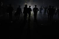 From the series "The Night Riots" | DER GREIF