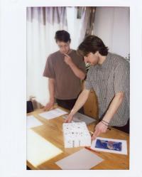 "The architect takes suggestions for the architectural maquette", Leiden, Netherlands, 2025 | DER GREIF