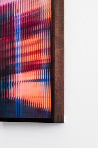 Installation view, Carola Lampe, from the series "Echo", 2022 | DER GREIF