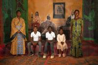 Georges Senga, from the series "Décalquer" | DER GREIF