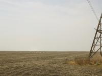 Agricultural field above the Shondoni Coal mine, 2024 | DER GREIF