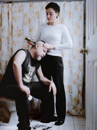 Alina Bobrova, "G & B" from the series "Poisonous Soil" | DER GREIF