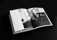 Anna Aïcher, "Like Father, Like Son" photobook spread | DER GREIF