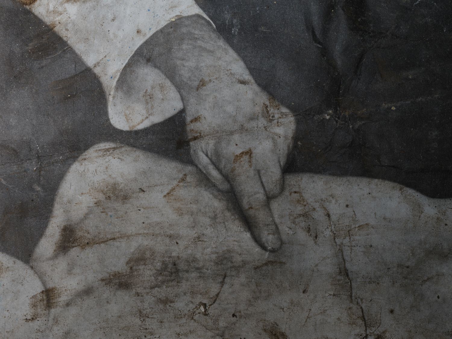 "Archive IV" from the series "Whiteout" — Katya Selezneva