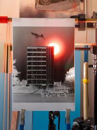 Jens Masmann, intricate architectural details, Studio, DEU, 2024 | DER GREIF