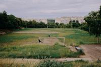 Public playground at Ciocana, newest district of build in 80s. Chisinau, Republic of Moldova. | DER GREIF