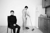 Jeremy Chih-Hao Chaung, Ephemeral Intimacy 24SPAP, MT, Sweep the floor, MLT, 2024 | DER GREIF