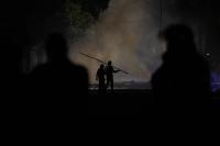 From the series "The Night Riots" | DER GREIF