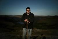 "Maurice ‘Talwrn’ (portrait in moonlight)" | DER GREIF