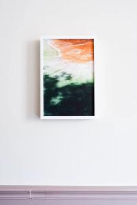Installation view, Daniel Paramio, “The Lagoon”, 2021. | DER GREIF