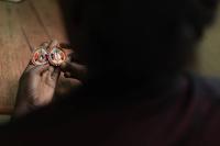 "Earrings" from "Before one leaves" | DER GREIF