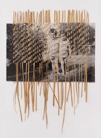 Untitled (Twins), Archival Pigment Print and Palm, 2024 | DER GREIF