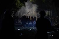 From the series "The Night Riots" | DER GREIF