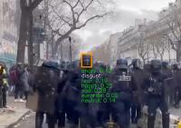 Emotional reading of police during a protest | DER GREIF