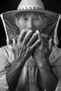 "Choi Seon-tae (b. 1947)" from the series "That Place", Gurye, Korea, 2026 | DER GREIF