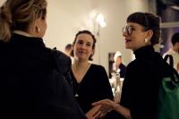 Karla Hirsch (Der Greif) and Franziska Kunze (Pinakothek der Moderne) | DER GREIF