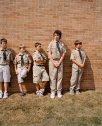 Gregory Halpern, "Boyscouts", from the series "Omaha Sketchbook" | DER GREIF