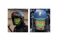 Facial recognition of police officers | DER GREIF