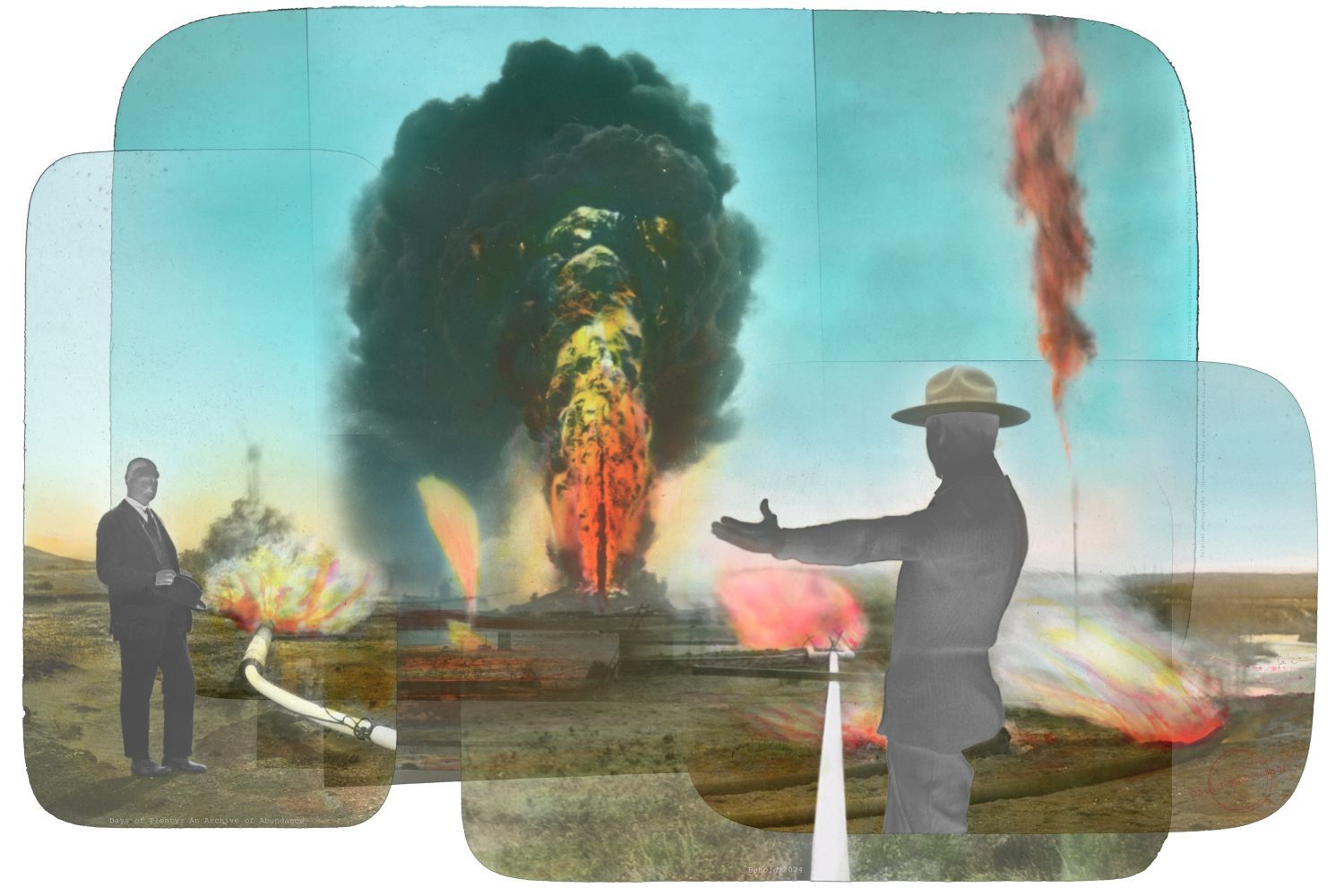 "Behold" from the series "Days of Plenty: An Archive of Abundance" — David Ellingsen
